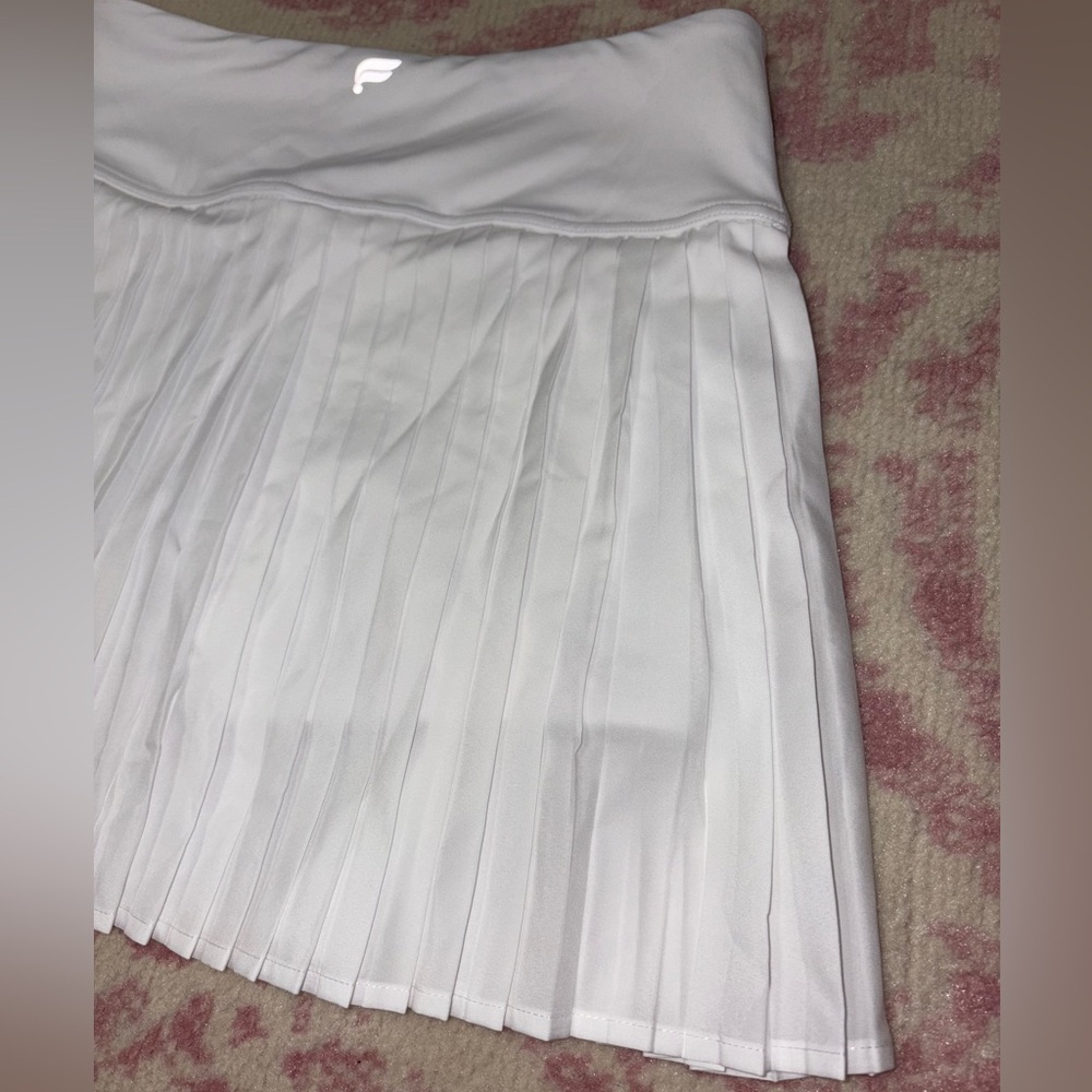 Fabletics Hot Shot Classic White Pleated Sporty Mini Skirt Women’s XS - Picture 11 of 13